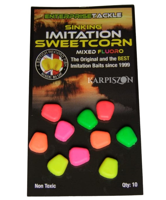 Milho Enterprise Sinking Sweetcorn Fluor Mixed Colours