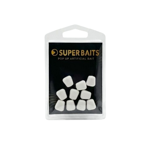 Milho Pop Up Superbaits Branco