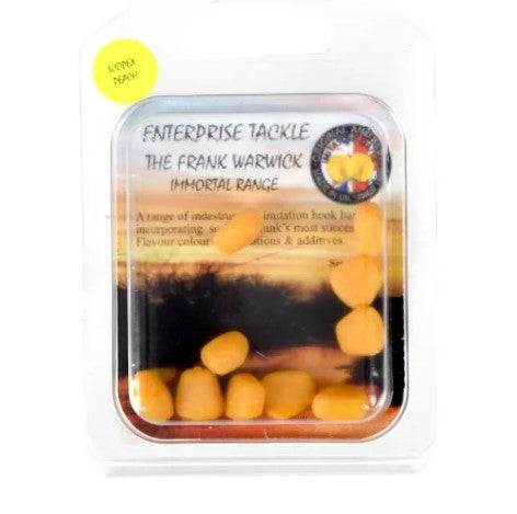 Milho flutuante Enterprise F/W Imortais Sweetcorn Scopex amarelo e pêssego