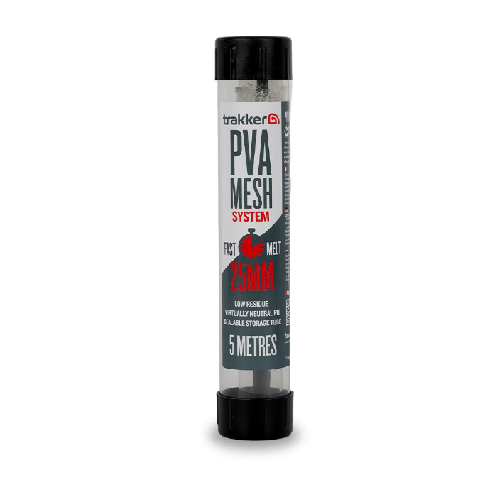 Rede PVA Trakker Sistema 25 mm 5 m