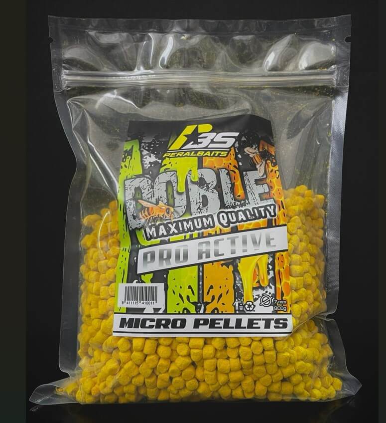 Micro Pellets Peralbaits Duplo M 7 mm