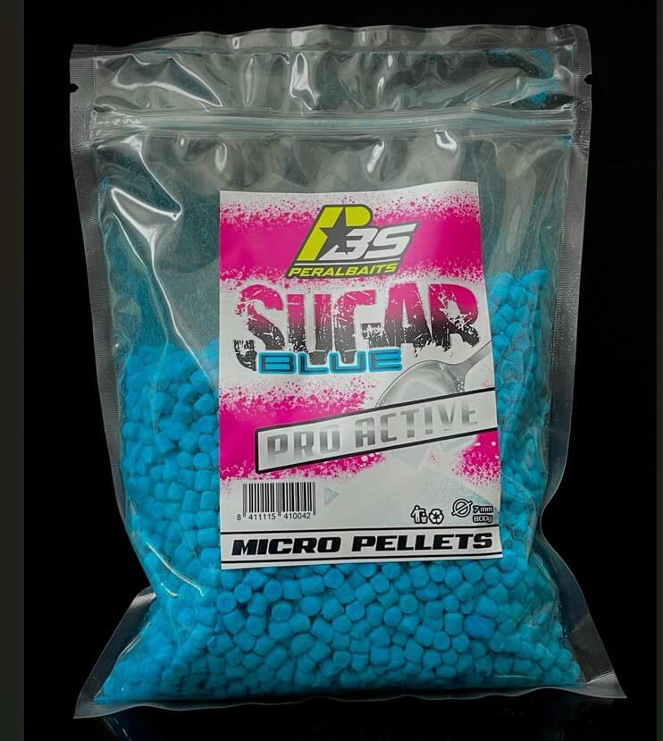 Micro Pellets Peralbaits Sugar 7 mm