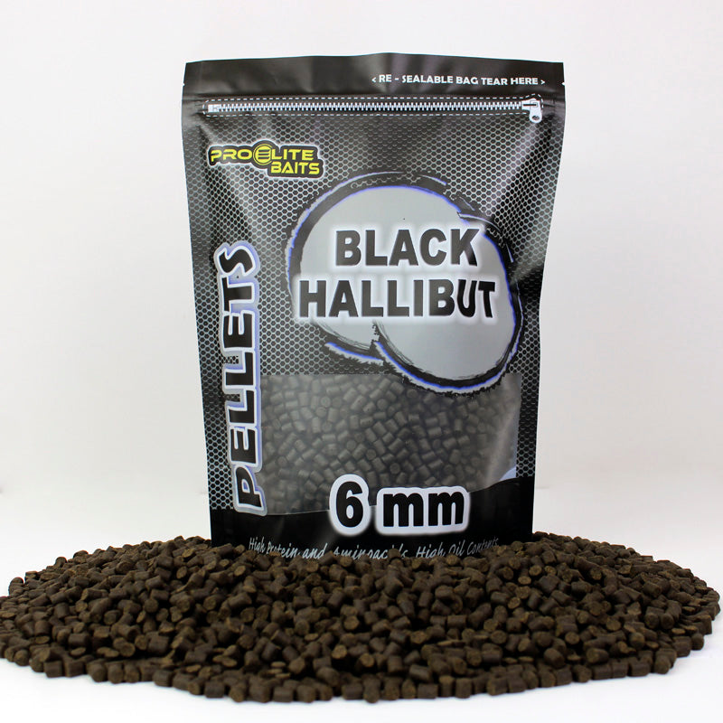 Micro Pellets Pro Elite Baits Alabote preto 6 mm