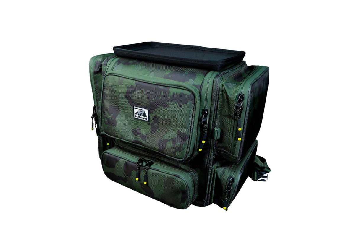 Mochila Ridge Monkey Ruggage y estuches para accesorios