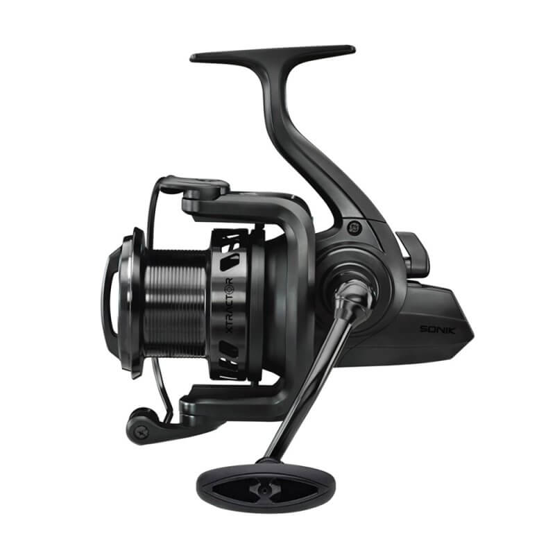 Oferta 2 Carretes Sonik Xtractor Black 5000 - Tienda Carpfishing