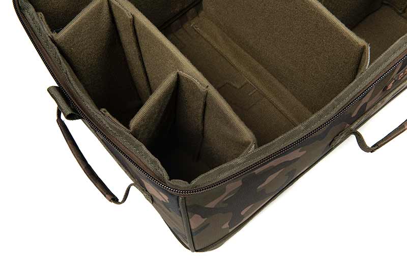 Organizador para carretilla Fox Camolite - Tienda Carpfishing