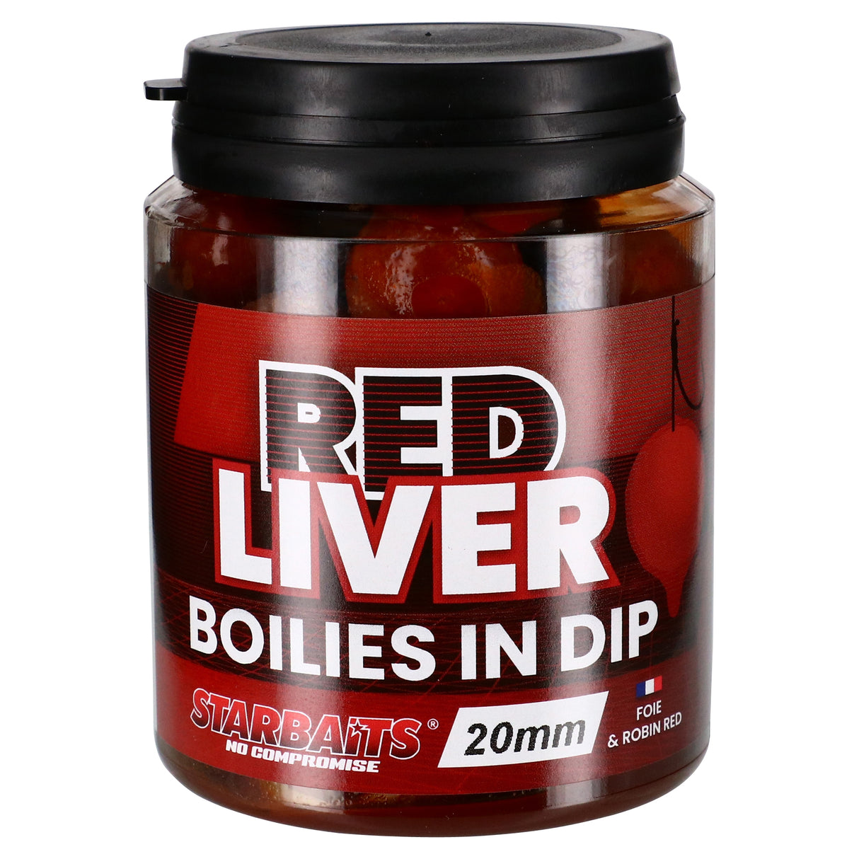 Boilies em Dip Starbaits Red Liver 20 mm