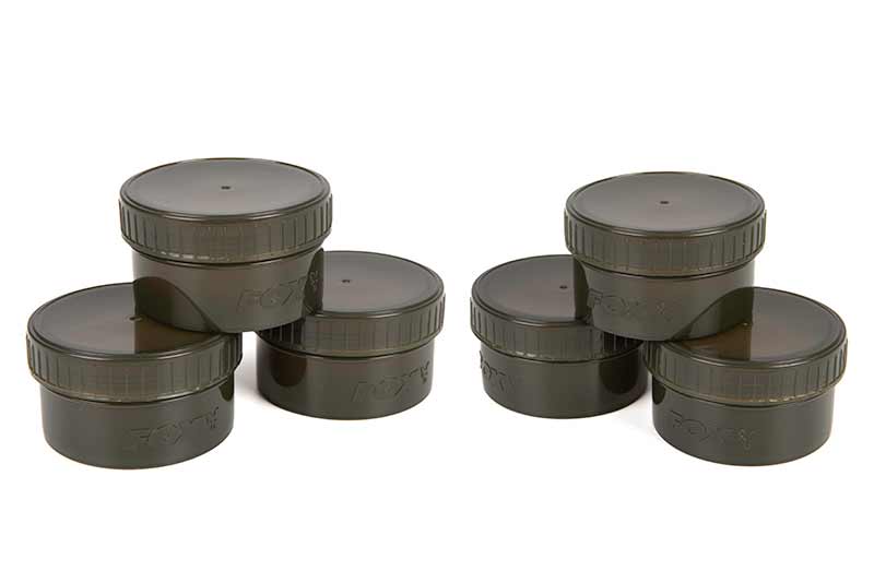Pack de Botes para cebos Fox Edges - Tienda Carpfishing