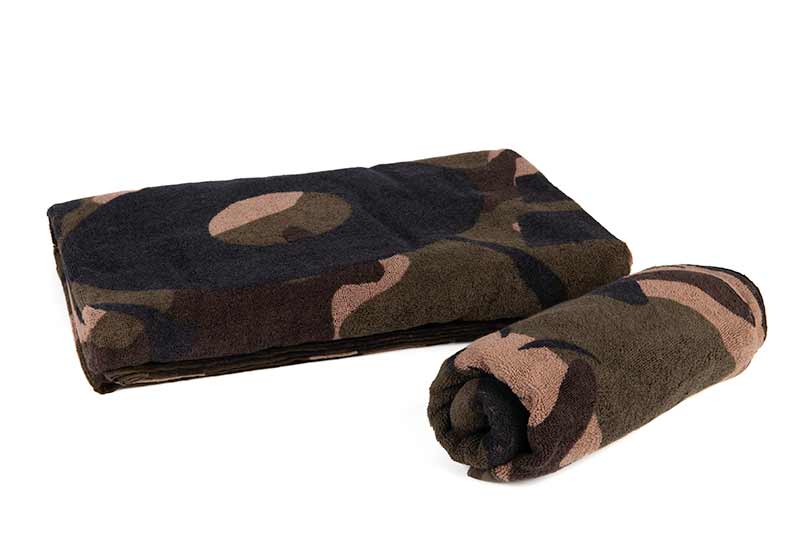 Pacote de toalhas Fox Camuflado