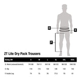 Calças impermeáveis Nash ZT Pack Lite Dry