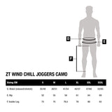 Calças Nash Jogger ZT Wind Chill Camuflado