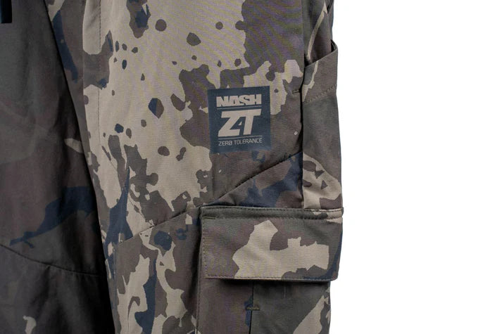 Calças Nash ZT Lite Hydra Flex Combates Camo