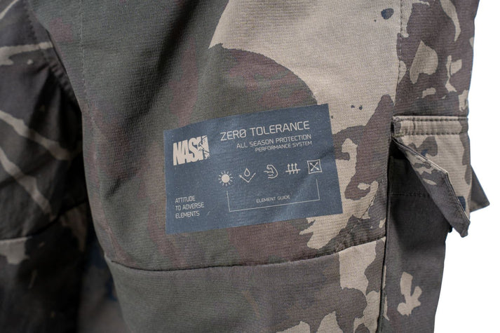 Calças Nash ZT Lite Hydra Flex Combates Camo