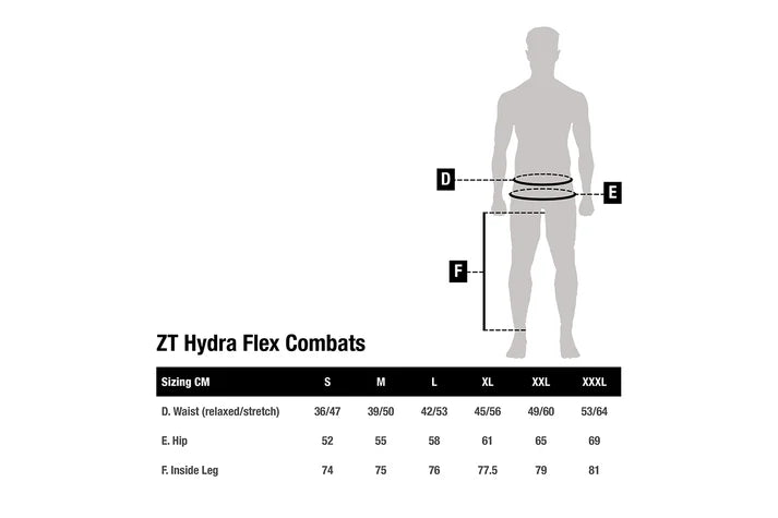 Calças Nash ZT Lite Hydra Flex Combates Camo