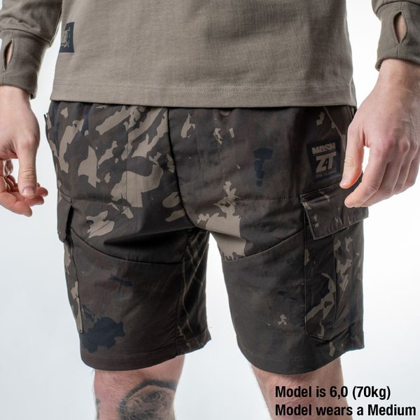 Calções Nash ZT Lite Hydra Flex Camo