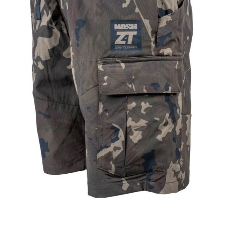 Calções Nash ZT Lite Hydra Flex Camo