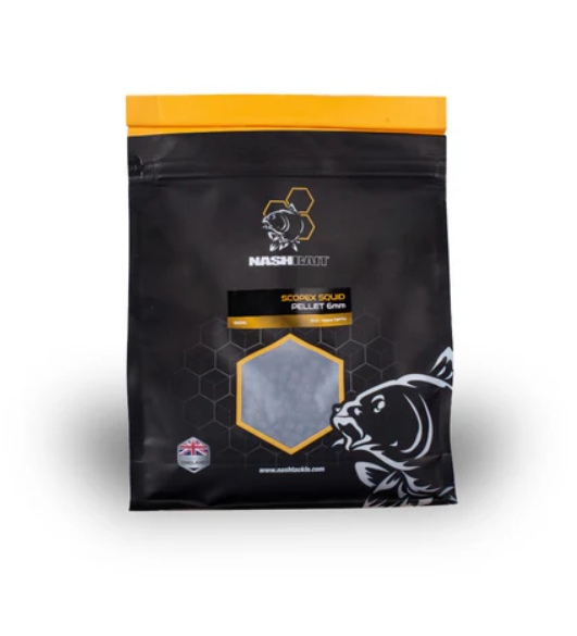 Pellets Nash Scopex Squid 6 mm 5 kg