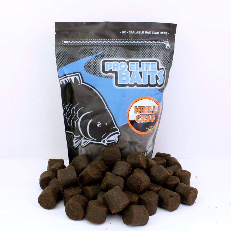 Pellets Pro Elite Baits Caranguejo Krill 28 mm