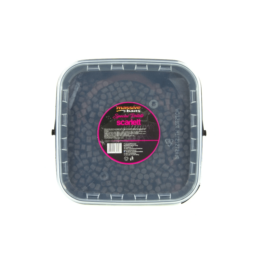 Pellets Massive Baits Especial Scarlett 4,5 mm