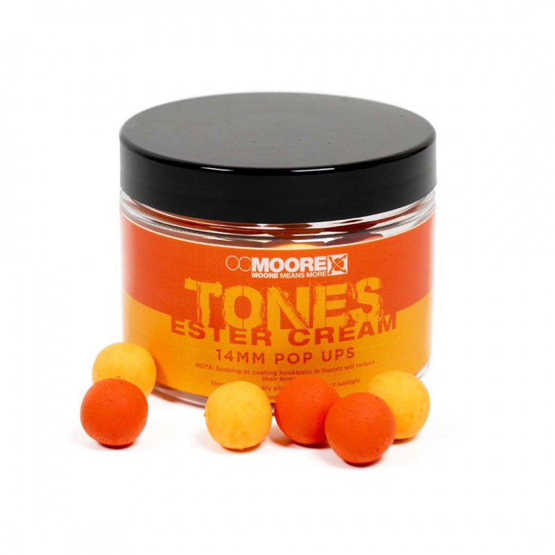 Pop Ups Ccmoore Ester Cream Tons Amarelo Laranja 14 mm