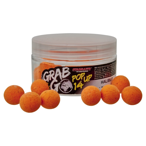 Pop Ups Starbaits Grab Go Halibut 14 mm