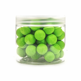 Pop ups Massive Baits Prateleira superior verde Mulberry 14 mm