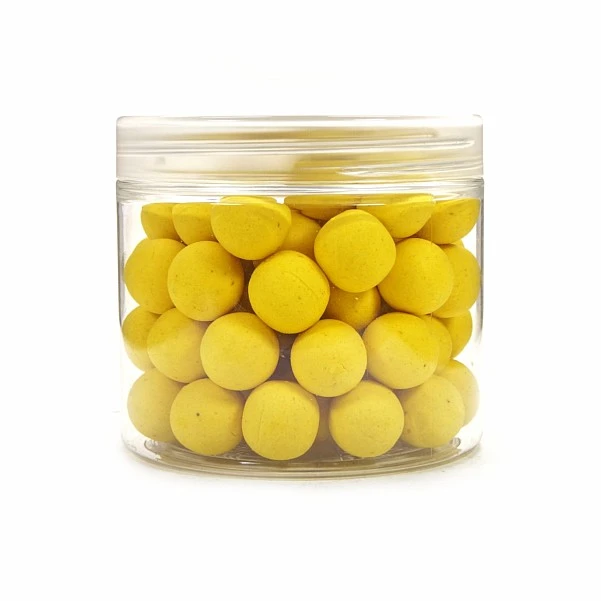 Pop ups Massive Baits Butyricco de abacaxi de prateleira superior 14 mm
