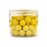 Pop ups Massive Baits Butyricco de abacaxi de prateleira superior 14 mm