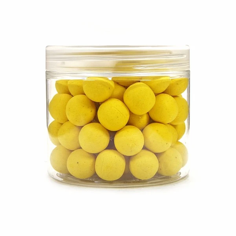 Pop ups Massive Baits Butyricco de abacaxi de prateleira superior 14 mm