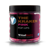 Pop ups Vitalbaits The Kraken Rosa 18 mm