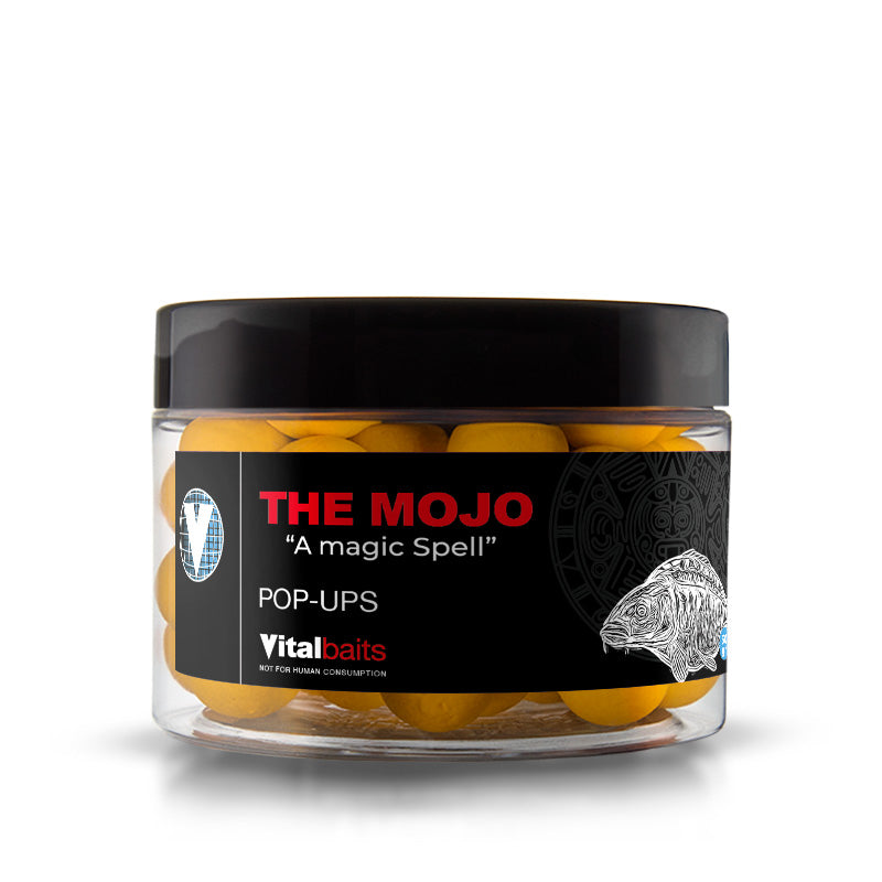 Pop ups Vitalbaits The Mojo Amarelo 14 mm