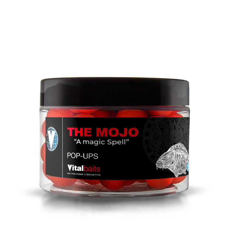 Pop ups Vitalbaits The Mojo Laranja 14 mm