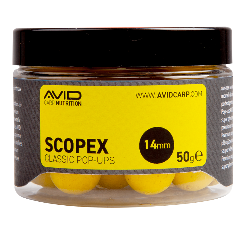 Pop ups Avid Carp Scopex 14 mm