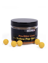 Pop ups Ccmoore Pro-Stim Liver Amarelo 14 mm