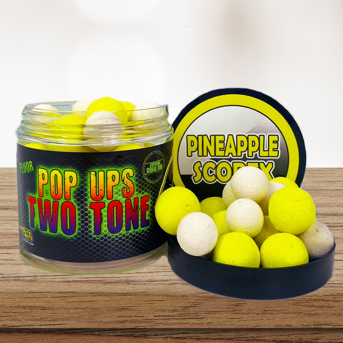 Pop ups Pro Elite Baits Scopex 14-20 mm ananás