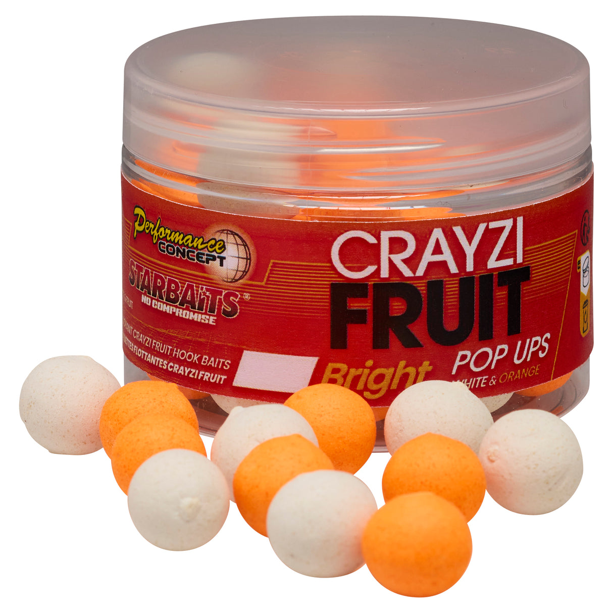 Pop ups Starbaits Fruto Crayzi 16 mm