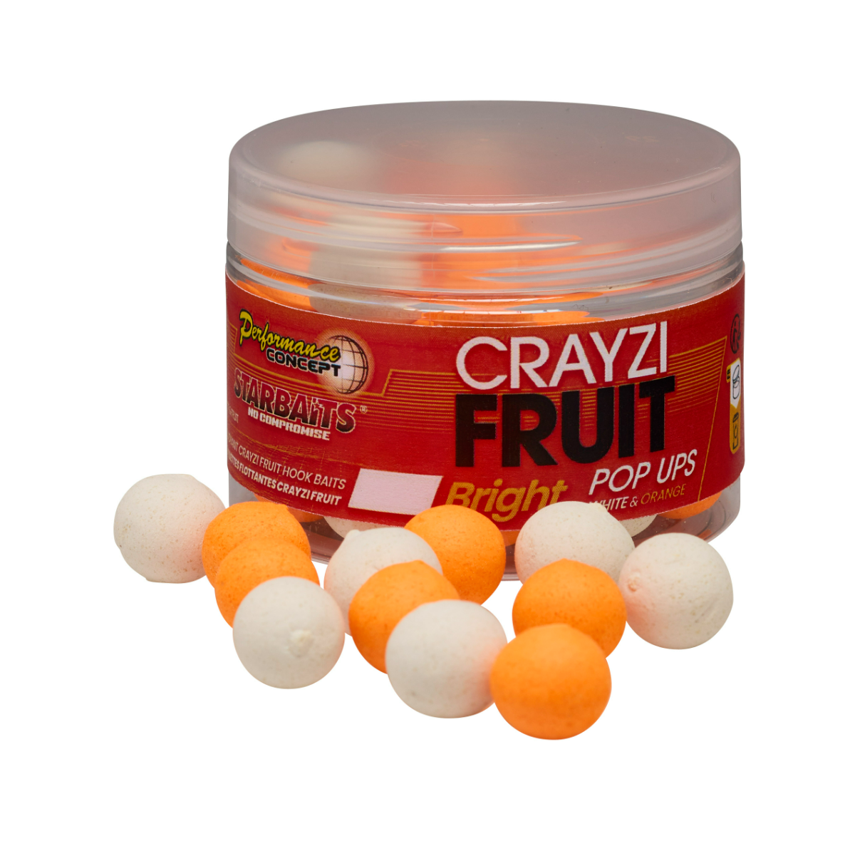 Pop ups Starbaits Crayzi Fruit Brilhante 12 mm