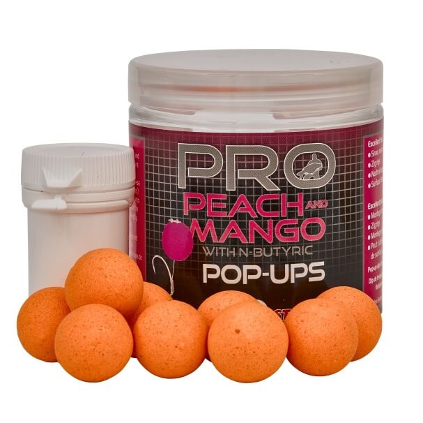 Pop ups Starbaits Probiotic Peach Pega 16 mm