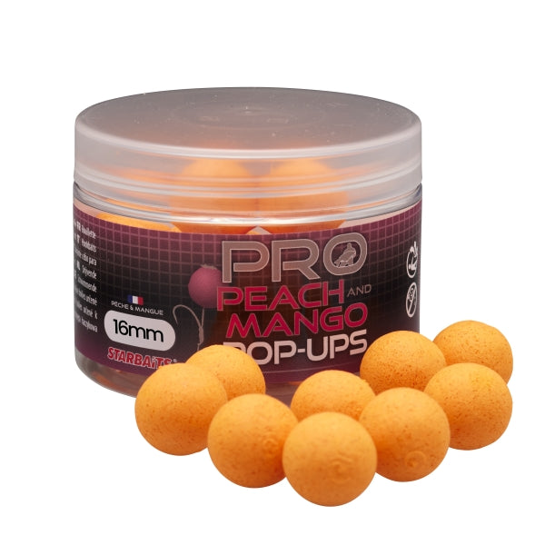 Pop ups Starbaits Probiotic Peach Pega 16 mm