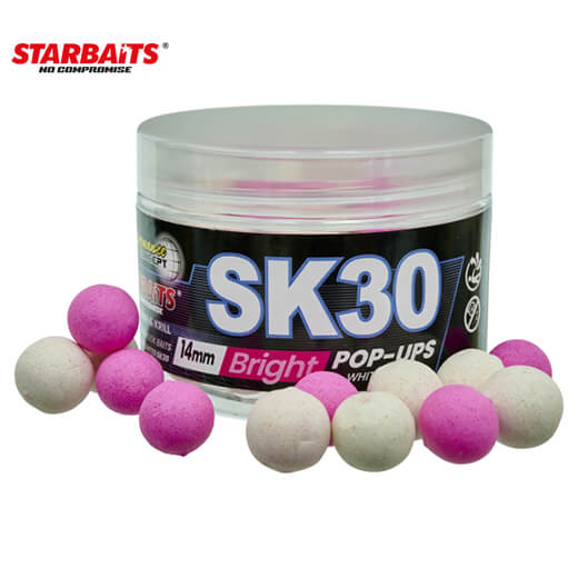 Pop ups Starbaits SK 30 Brilhante 14 mm
