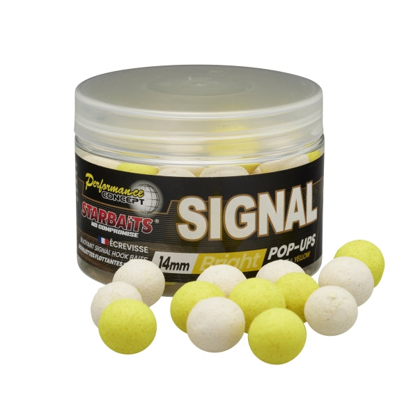 Pop ups Starbaits Signal Brilhante 14 mm