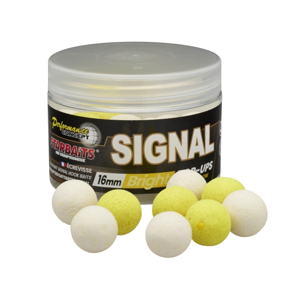 Pop ups Starbaits Signal Brilhante 16 mm