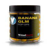 Pop ups Vitalbaits Banana GLM 18 mm