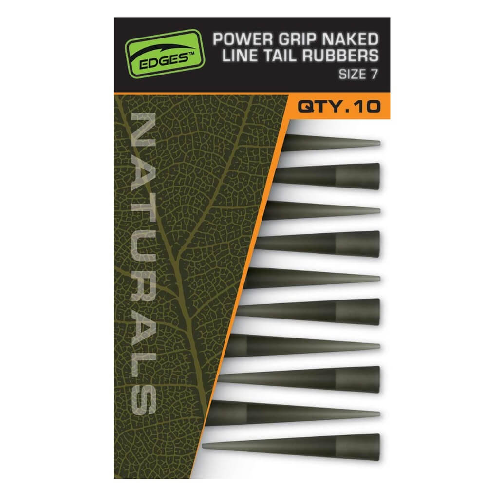 Linha Power Grip Naked Tail Rubbers Fox 7