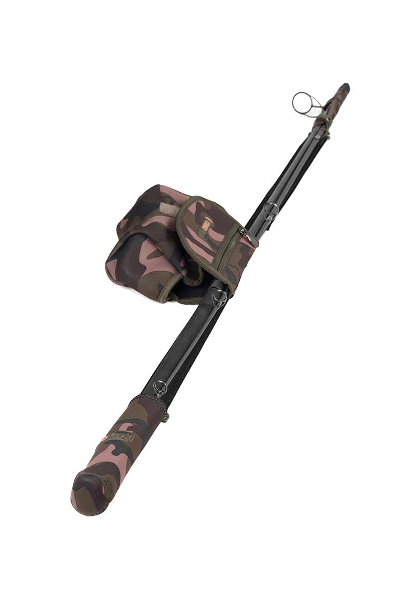 Protector punta de caña y carrete Fox Camolite - Tienda Carpfishing