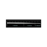 Pontes de linhas cónicas Katran Galaxy 0,26 - 0,47 mm - 5 x 12 m