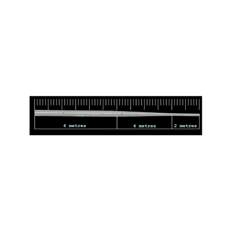 Pontes de linhas cónicas Katran Galaxy 0,28 - 0,47 mm - 5 x 12 m