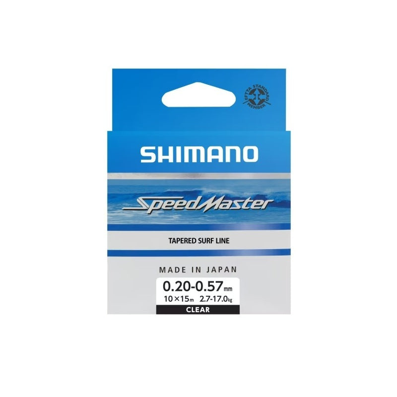 Pontes de linhas cónicas Shimano 0,20 - 0,57 mm - 10 x 15 m