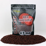 Pellets Pro Elite Baits Vermelho Hallibut