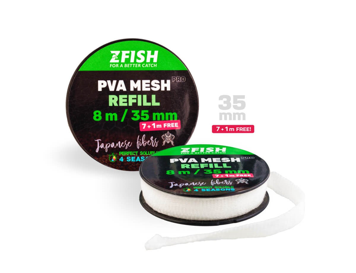 Malha de substituição PVA Zfish 35 mm